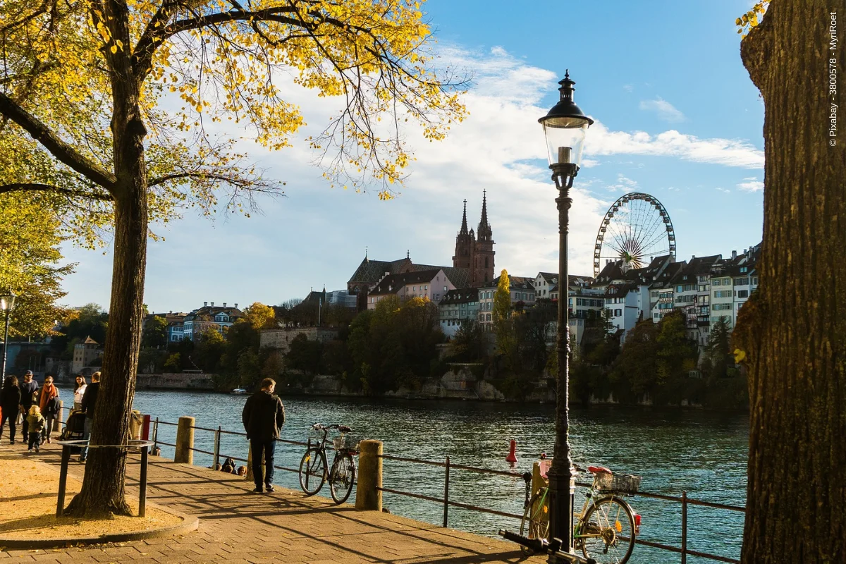 Berühmte Bauwerke in Basel und Umgebung die man gesehen haben muss