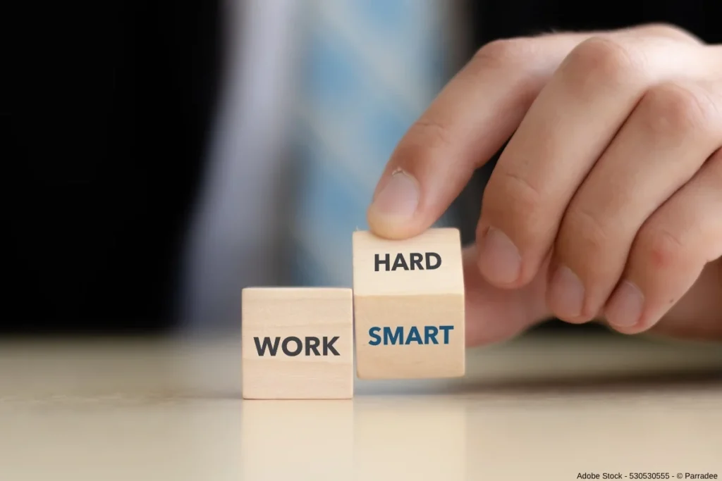 Goodbye Hustle Culture: Effizienz statt Dauerstress im Alltag