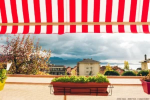 Sonnenschutz Balkon für kleine Wohnungen mit großem Outdoor-Gefühl