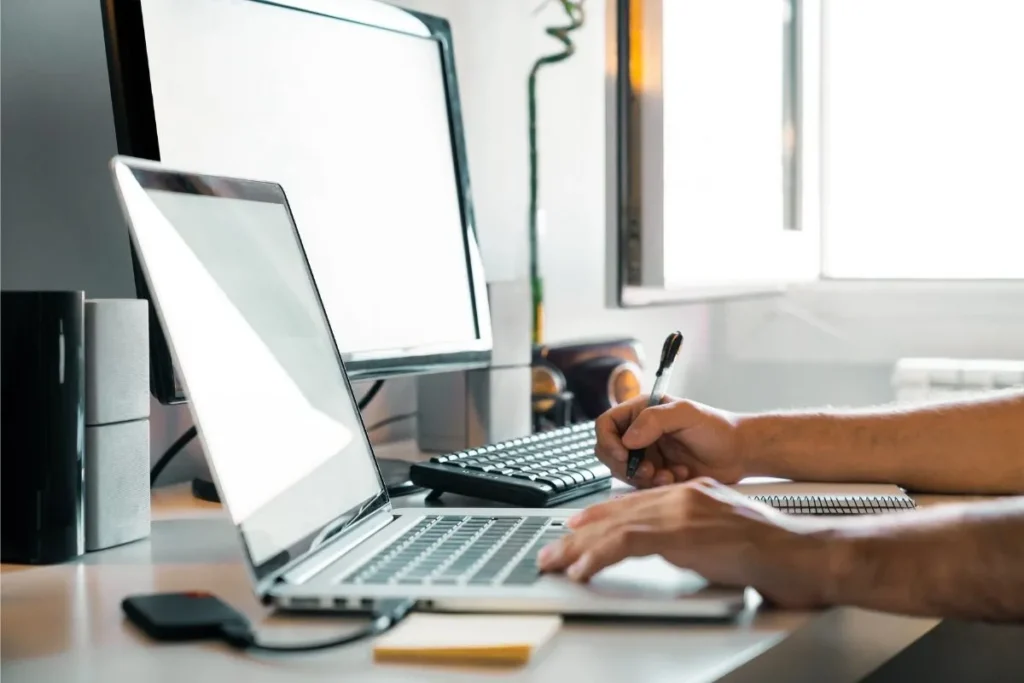 Ergonomisches arbeiten im Alltag